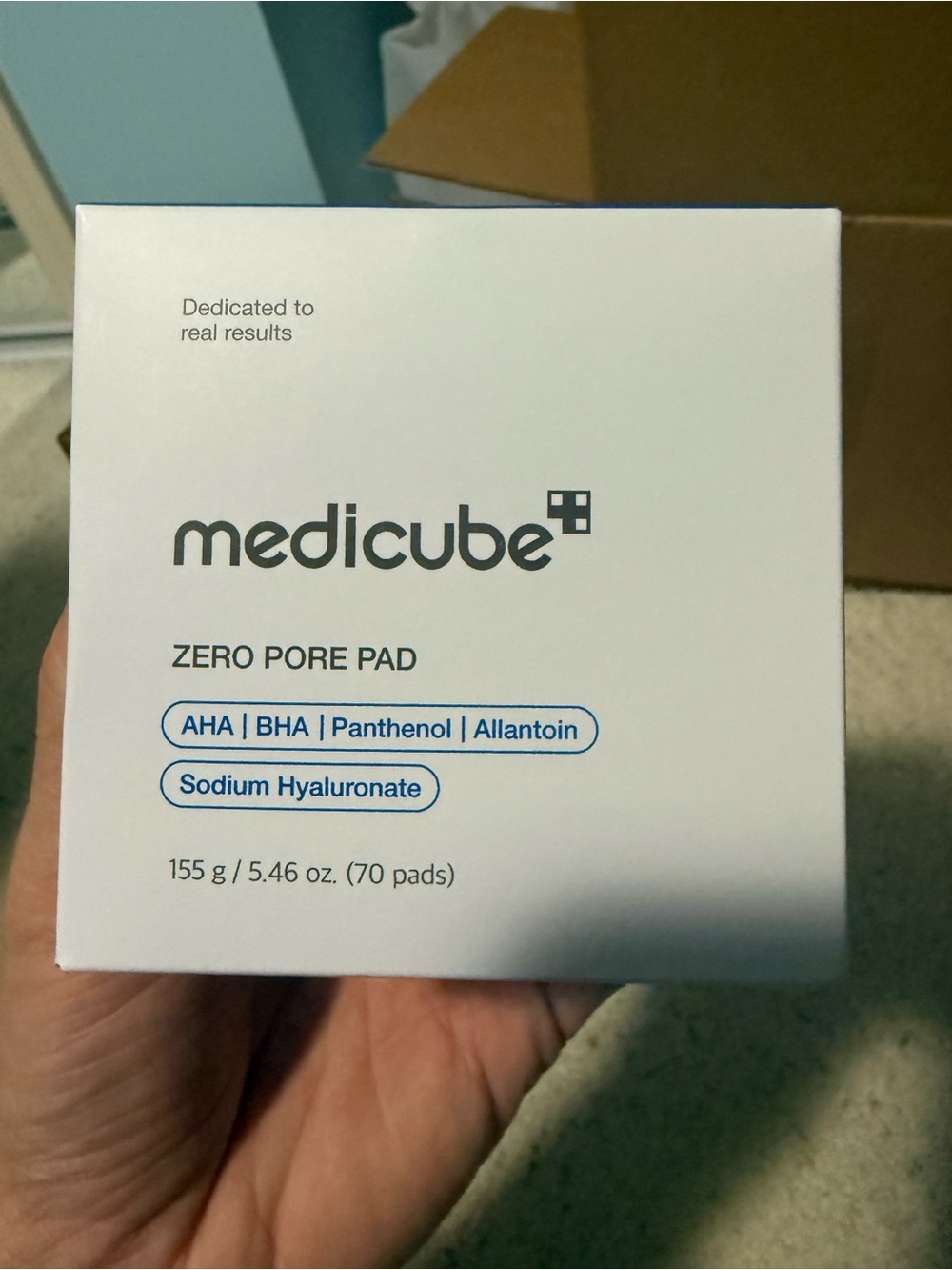 Brand New Medicube Zero Pore Pads – 70 Count – Sealed